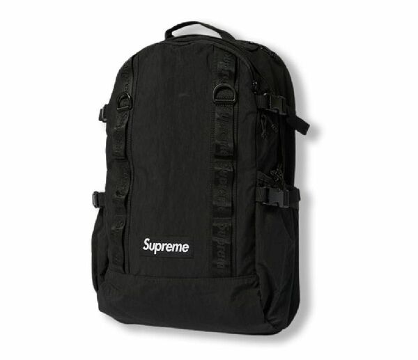 Supreme 20FW Backpack 21L "Black"シュプリーム 20FW バックパック 21L "ブラック"