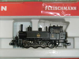 フライッシュマン Fleischmann 709902 バイエルン王立鉄道GtL 4/4 D型タンク機関車 鉄道模型 Nゲージ ドイツ小型蒸気機関車 絶版 新品