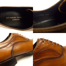 KATHARINE HAMNETT LONDON / キャサリンハムネットロンドン ストレートチップシューズ　26 1/2(26.5cm相当)(メンズ)【中古】11i-1-058_画像3