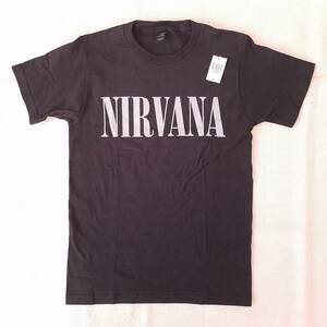 魅惑のバンドT特集! 10sデッド『NIRVANA ニルヴァーナ』半袖Tシャツ tultexボディ 2015年コピーライト 黒 サイズS／カートコバーン ロックT