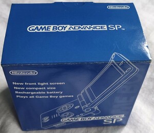 任天堂 ゲームボーイアドバンスSP アズライトブルー 本体なし Nintendo GAME BOY ADVANCE SP 