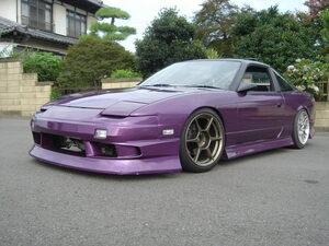 180SX　エアロ3点セット/FB2（後期）　FRP製