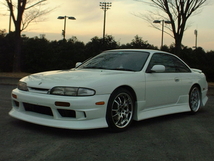 S14　シルビア　前期　フロントバンパー　タイプ１　FRP製_画像5