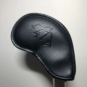 kasco キャスコ純正　DOLPHIN WEDGE ドルフィンウェッジ47° ウェッジ用ヘッドカバー