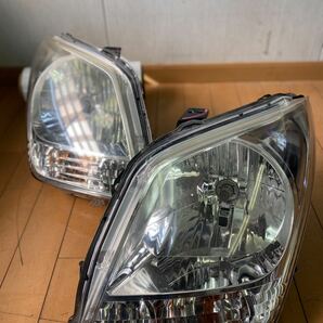 スズキ ワゴンR MH23S KOITO 10-59192純正ヘッドライトセットSUZUKI WGN R BOTH ORIGINAL HEADLIGHT HEADLAMP速発送の画像1