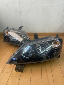 マツダデミオDY3W HIDヘッドライト 純正ヘッドライトセットMAZDA DEMIO HID LAMP BOTH ORIGINAL HEADLIGHT HEADLAMP速発送 STANLEY P2632