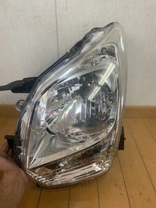 スズキ ワゴンR 純正左ヘッドライト電球付きクリップOK DAIHATSU WGN-R ORIGINAL HEADLIGHT HEADLAMP MH23S KOITO 100-59269