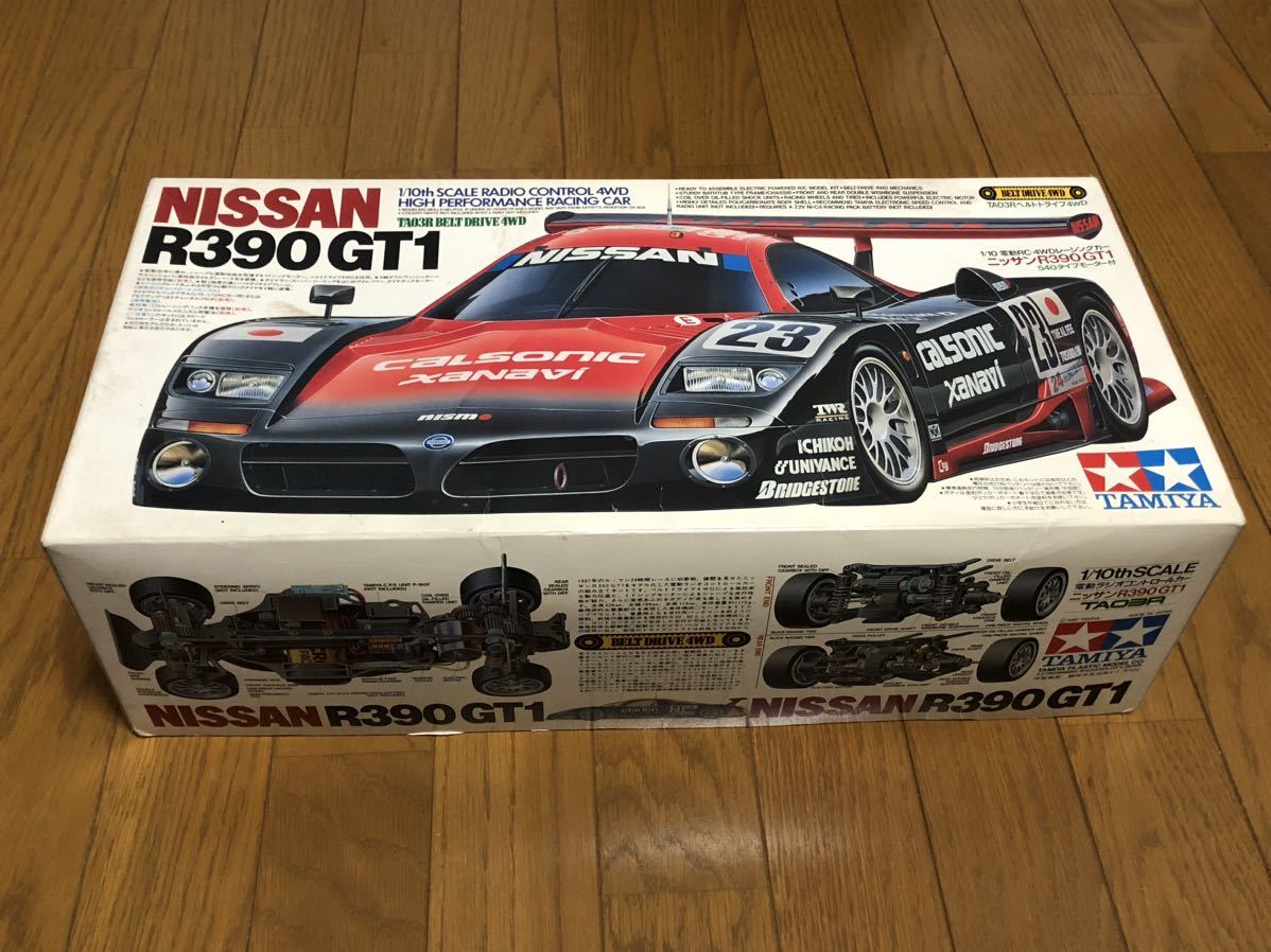 Yahoo!オークション -「nissan r390 gt1」(ホビーラジコン) の落札相場