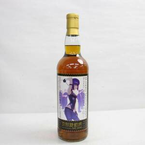 1円~WHISKY MEW（ウイスキー ミュウ）攻殻機動隊 SAC_2045 53年 素子＆公安９課ラベル 1966-2020 47.6% 700ml G23J010020