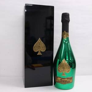 ARMAND DE BRIGNAC（アルマンドブリニャック）マスターズ グリーン 2021 12.5％ 750ml O23J140011