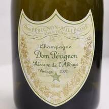 1円~Dom perignon（ドンペリニヨン）レゼルヴ ド ラベイ ゴールド 2002 12.5％ 750ml U23J130004_画像2