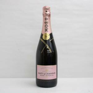 MOET＆CHANDON（モエ エ シャンドン）ロゼ 12％ 750ml M23J220007