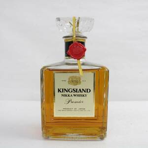 NIKKA（ニッカ）キングスランド プルミエ レアオールド 43％ 760ml U23J230027