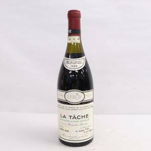 DRC LA TACHE（ラターシュ）1988 13％ 750ml G23H300002