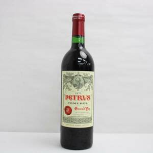 CHATEAU PETRUS（シャトー ペトリュス）1973 13％ 750ml N23J090054