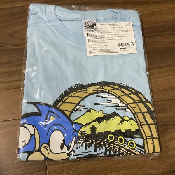 ゲームTシャツ　ソニックザヘッジホッグ　『和ソニック』第2弾　プリントTシャツ　SONIC SEGA