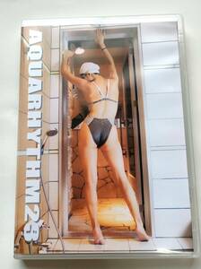 AQUARHYTHM23 アクアリズム AQ-23 DVD／競泳水着 水泳 スポーツ鑑賞 平成 スポーツアクション SPEEDO arena 運動