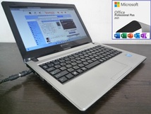 Y彡 MouseComputer LB-KC1037W8H13LS Celeron 1.80GHz/4G/320G/11.6型1,366×768/Win11+2021_画像1