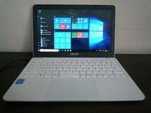 Y彡 EeeBook X205T Atom Z3735F 1.33GHz/2G/eMMC 32GB/11.6型1,366×768/Win10+2021_画像2