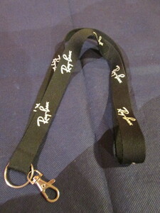  used, Ray Ban RayBan sunglasses black neck strap ring strap strap mobile 