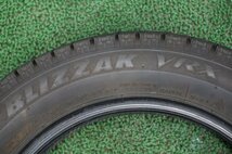 ◆155/65R14◆ブリヂストン　BLIZZAK　VRX◆2019年製◆4本セット◆SK695北2◆スタッドレス_画像8