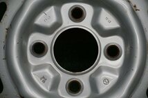 ◆VW　ワーゲン　ビートル　空冷　メキシコ　スチールホイール/鉄◆130/4H　15インチ　4.5J　+34◆ホイールのみ◆4本セット◆TH127K◆_画像2