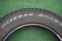 ◆195/60R16◆ブリヂストン　BLIZZAK　VRX3◆2021年製◆2本セット◆SK733T◆スタッドレス_画像5