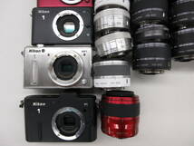 (3961Y)ジャンク Nikon 1AW1 1NIKKOR10-30mm3.5-5.6VR 1NIKKOR30-110mm3.8-5.6VR等 ニコン まとめて 大量セット 39点 動作未確認 同梱不可_画像4
