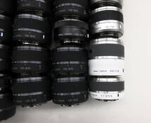 (3961Y)ジャンク Nikon 1AW1 1NIKKOR10-30mm3.5-5.6VR 1NIKKOR30-110mm3.8-5.6VR等 ニコン まとめて 大量セット 39点 動作未確認 同梱不可_画像5
