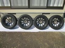 プリウス30 50【 A-TECH SCHNEDER StaG 16×6.5 PCD100 +48 】’21年製BRIDGESTONE BLIZZAK VRX2 205/55R16 8分溝 各車流用可／激安売切！_画像2