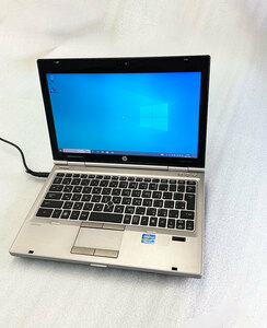 ◆◆Hp EliteBook Windows 10 Pro 64bit/intel i7 480GB-SSD/Wi-Fi/12.5インチ/CAM内蔵＜EliteBook 2520P＞中古・初期化済◆◆