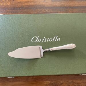 ケーキサーバー Christofle クリストフル　シルバーコーティング