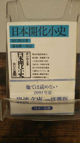 日本開化小史 (岩波文庫 青 113-1)