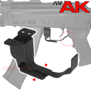 ★送料無料★ 電動AK47 系用 タクティカル トリガーガード/マガジンキャッチ (AK47 AKS74U AK74 TRIGGER GUARD 次世代AK