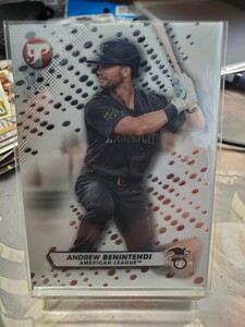 andrew benintendi Topps pristine baseball 2023 アンドリュー・ベニンテンディ　オールスター　ベースカード　ホワイトソックス