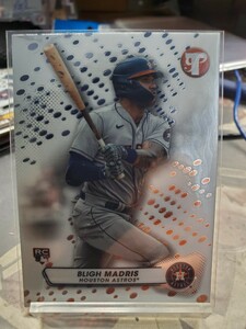 bligh madris Topps pristine baseball 2023 ブライ・マドリス　ベースカード　アストロズ　ルーキー　rc