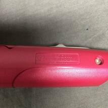 051018 247022 La Sana ラ サーナ マイナスイオン Hair Dryer ヘア ドライヤー HD-40 家庭用 ピンク系カラー 2020年製 通電OK 取扱説明書付_画像8