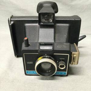 051020 GZ-03468 LANDCAMERA　POLAROIDCOLORPACKII　インスタントカメラ　1m 1.2 1.5 1.8・2.8 3 4.5 9 ∞　ジャンク品