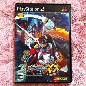 中古 PS2 ロックマン X7 ゲームソフト PS カプコン capcom rockman rock man megaman mega man プレステ