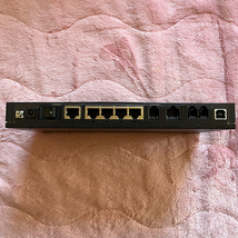 中古 YAMAHA ISDNブロードバンドルーター RTA54i ISDN ターミナルアダプタ TA ルーター VPN ルータ DSU 取扱説明書 取説 ACアダプター USB_画像6