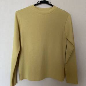 美品◆ユナイテッドトウキョウ UNITED TOKYO クルーネックニット カットソー◆MADE IN石川県