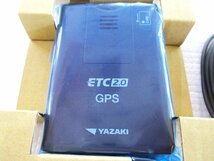 ②新品 ETC2.0 車載器 GPS付 発話型 業務支援用 特車ゴールド 四輪車専用 24Ｖ車 対応 YAZAKI 矢崎 DENSO ETC-YD202 未使用 64296-280_画像2