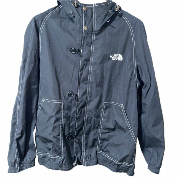 THE NORTH FACE ユナイテッドアローズ モンキータイム コラボレーション ナイロンパーカー ブラック NP2877N