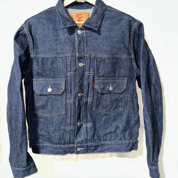 LEVI'S vintage clothing 507XX 1953 TYPE2 レプリカデニムジャケット 44サイズ(XL相当)