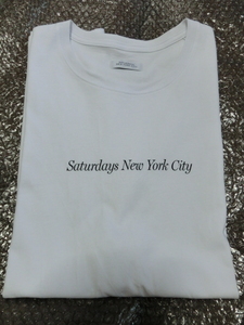 ★即決 Saturdays NYC サタデーズニューヨークシティ Tシャツ XLサイズ