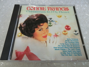 ★即決 廃盤CD Connie Francis コニー・フランシス クリスマス・アルバム ボートラ収録 アメリカン・ポップス黄金期 1959年 傑作 市販品