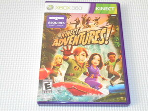 xbox360★KINECT ADVENTURES 海外版 北米版★箱付・説明書付・ソフト付