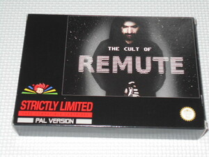 SFC★THE CULT OF REMUTE SNES 海外版 EU版 PAL カード付 端子清掃済 美品★箱付・説明書付・ソフト付