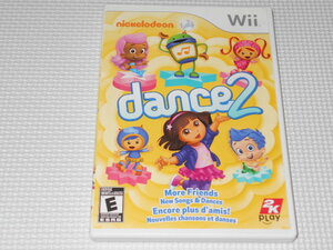 Wii★Nickelodeon dance 2 海外版 北米版★箱付・説明書付・ソフト付