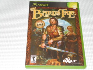 xbox★THE BARD'S TALE 海外版 北米版★箱付・説明書付・ソフト付